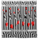Search for red and black shower curtains Birthday