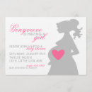 Search for pregnant belly invitations Pink
