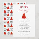 Recherche de business noël invitations Logo commercial