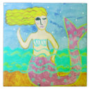 Search for pink mermaid tiles Colourful