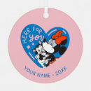 Search for polka dot ornaments Minnie polka dots