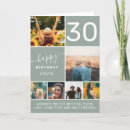 Search for green birthday cards Typography