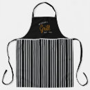 Search for personalising aprons Birthday