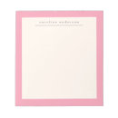 Recherche de girly blocsnotes Mignon