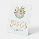 Search for little pumpkin baby shower signs Autumn