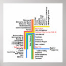 Search for san francisco bay map posters Bart