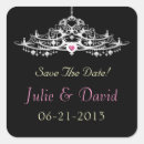Search for chandelier wedding stickers Vintage
