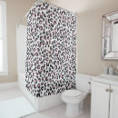 Search for rose gold on black shower curtains Pink