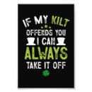 Search for funny irish posters Green