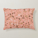 Search for terrazzo pattern pillows Abstract