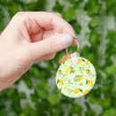 Search for lemon fruit keychains Pattern