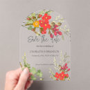 Search for clover wedding invitations Wildflowers