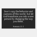 Search for romans 12 12 stickers Scripture