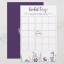 Search for lavender bridal shower games Floral