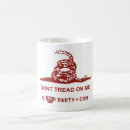 Search for dont tread on me mugs Tea party