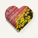 Recherche de vieux papier carnets Fleurs