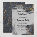 Search for marble baby shower invitations Chic