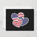 Search for usa heart cards 4th