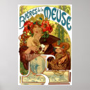 Search for art nouveau posters Woman
