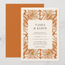Search for retro pattern invitations Unique