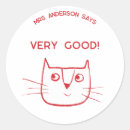 Search for fun cartoon stickers Cat