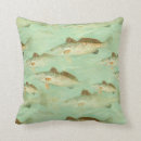 Recherche de motif de vie marine coussins Aquatique