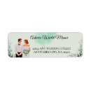 Search for gold and black return address labels Flowers