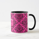 Recherche de damassés tasses Rose