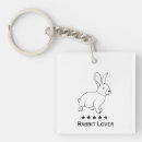 Search for rabbit lover keychains Rabbits