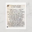 Recherche de douleurs cartes postales Soutien