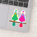 Search for cartoon parrot stickers Funny