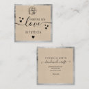 Search for soap business cards Typography