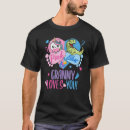 Search for pink and blue tshirts Cute