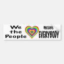 Search for mean bumper stickers Equality