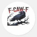 Search for funny raven stickers Bird