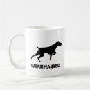 Search for wirehaired pointer mugs Hunting dog