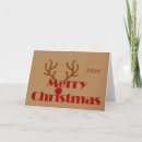 Search for music holiday cards Reindeer