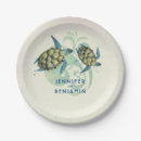 Search for sea turtle paper plates Tortoise