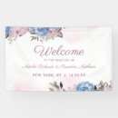 Search for pink flowers welcome wedding signs Watercolor floral