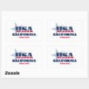 Search for california state stickers America