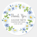 Search for blue daisies stickers Floral