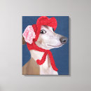 Search for greyhound canvas prints Flowers