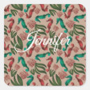 Search for fish pattern stickers Watercolor
