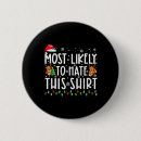Search for hate christmas buttons Winter