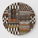 Search for african clocks Textile