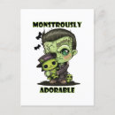 Search for horror film postcards Halloween