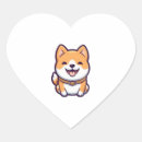 Search for cartoon shiba inu stickers Wolf