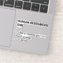 Recherche de ressources humaines autocollants Service des rh