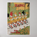 Recherche de bicyclette posters Vintage