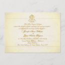 Search for parchment paper invitations Gold